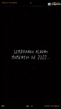 lembrando de 2022