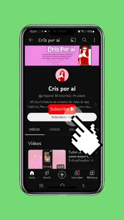 inscrição YouTube
