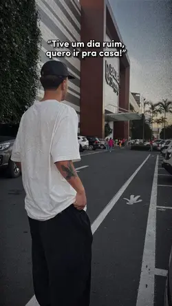 Quero ir pra casa. ❤️‍🩹