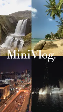 MINI VLOG