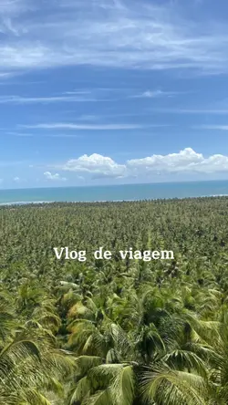 Vlog de viagem 