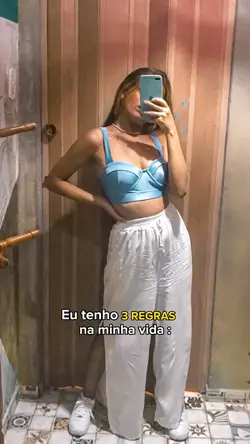 3 regras pra vida 🔥🫡