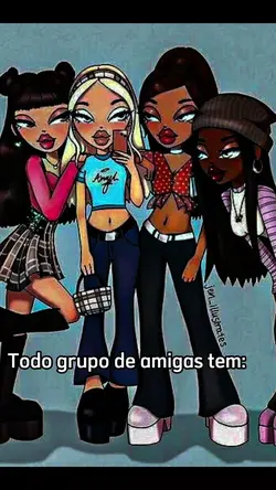 td grupo de amgs tem