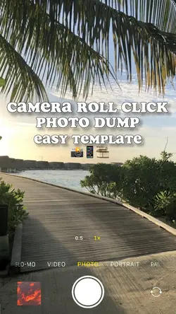 Photo dump camera 📸