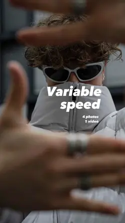 Variable speed