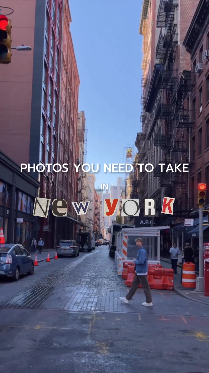 Pics u need to take