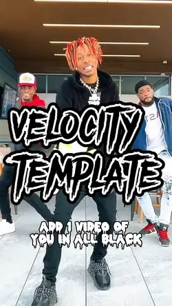 All dressed in black