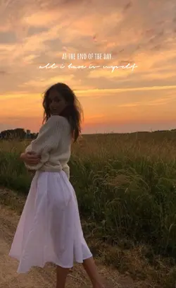 all i have is myself