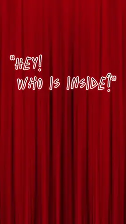 Theatrical Curtain 