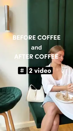 Before｜After Coffee
