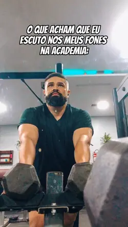 Músicas na academia