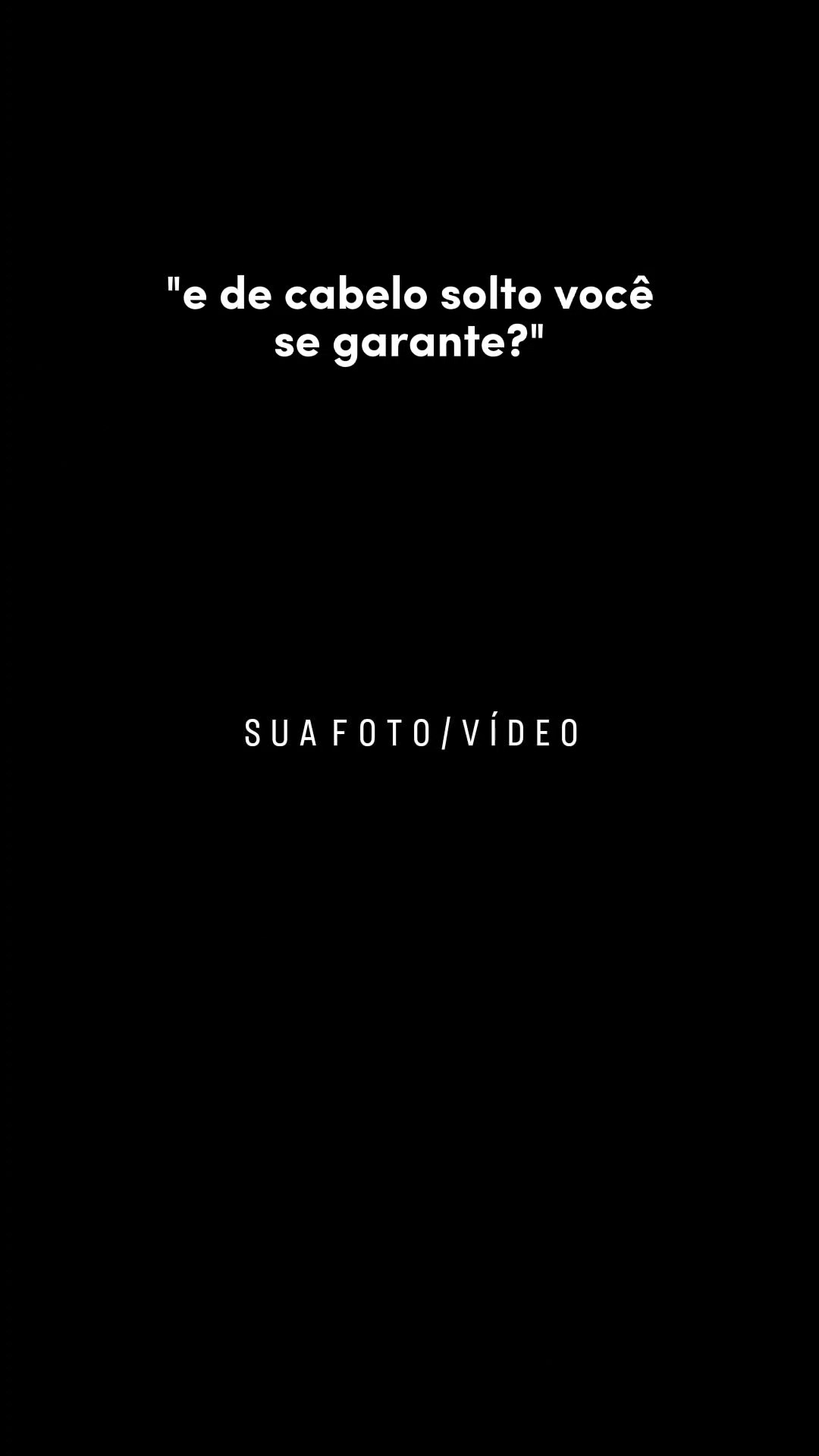 Trend do Tiktok.