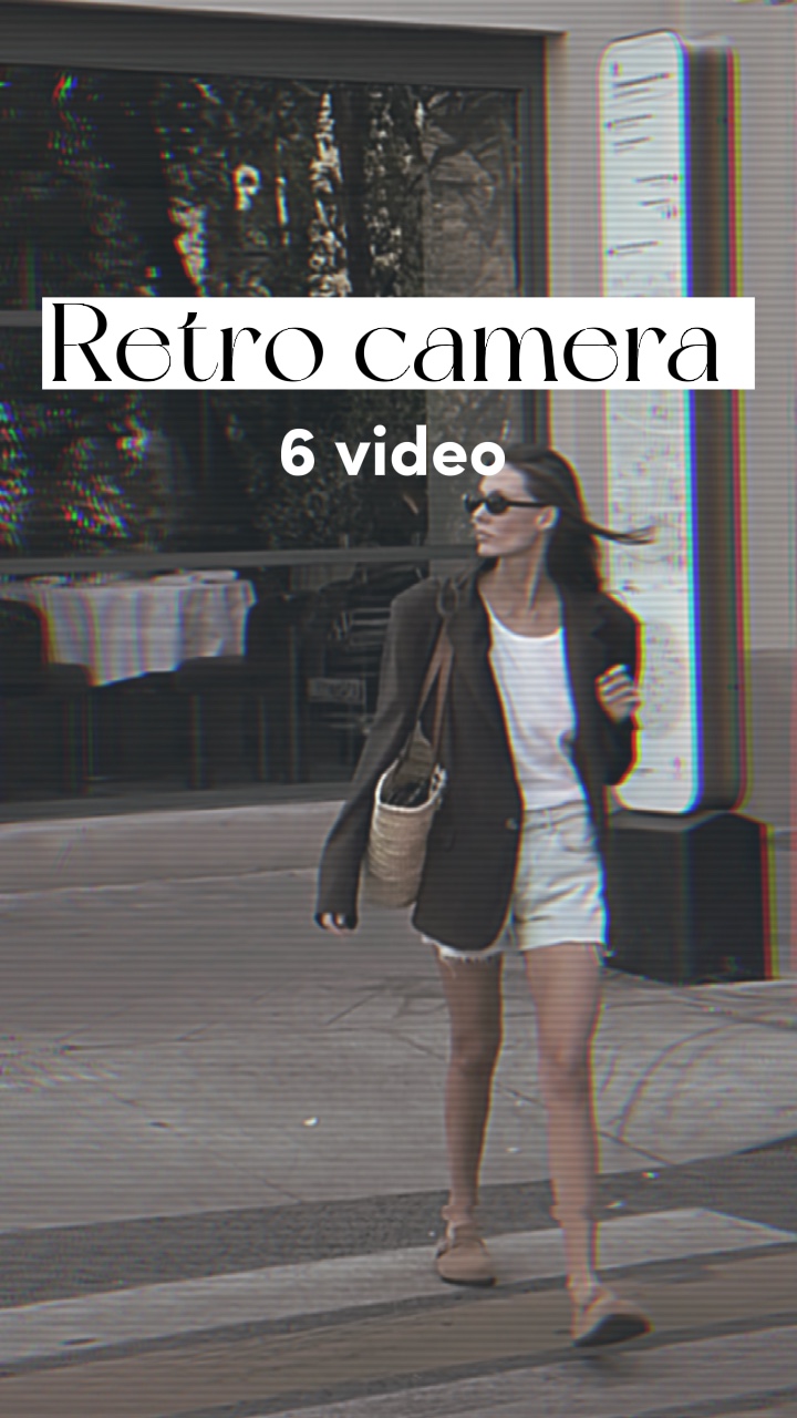 Kamera retro 
