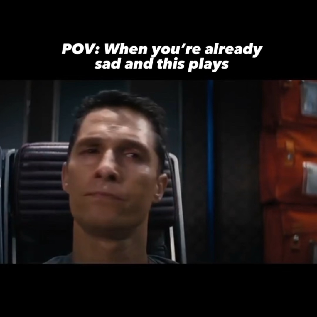 Quando você está triste 🥺
