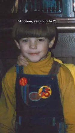 Acabou,se cuida tá ?