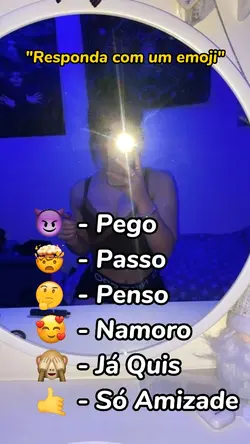 Escolha um emoji