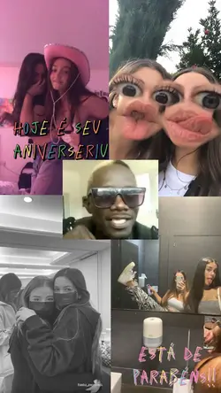 É seu aniversário🎉