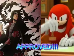 Knuckles Approves!!!
