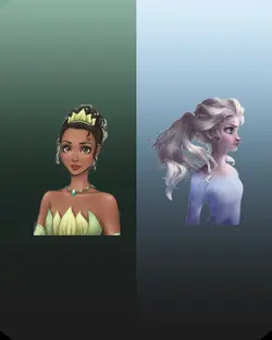 Tiana vs Elsa