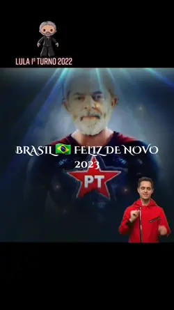 Brasil feliz de novo
