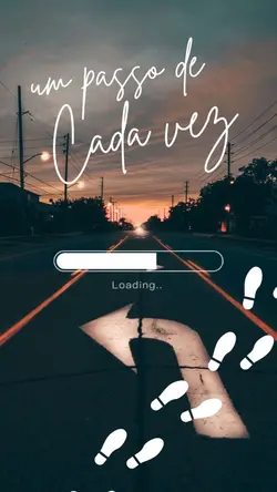 Um passo de cada vez