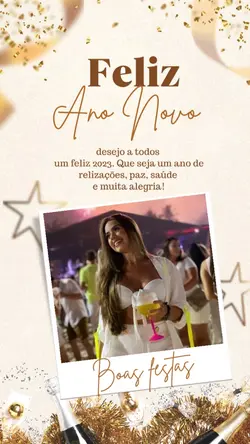 Feliz Ano Novo 🤍