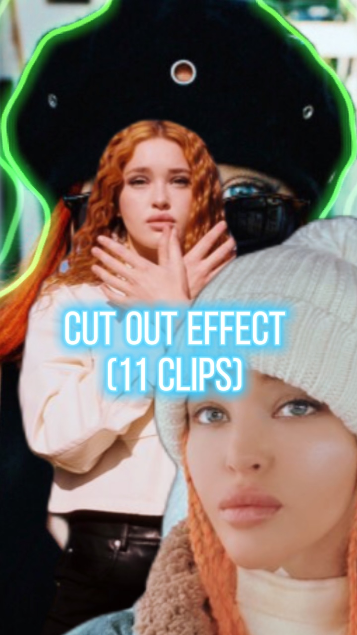 cut out effect
