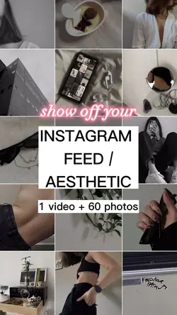 IG/aesthetic showoff