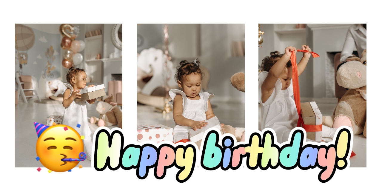 🥳 Doğum günün kutlu olsun!
