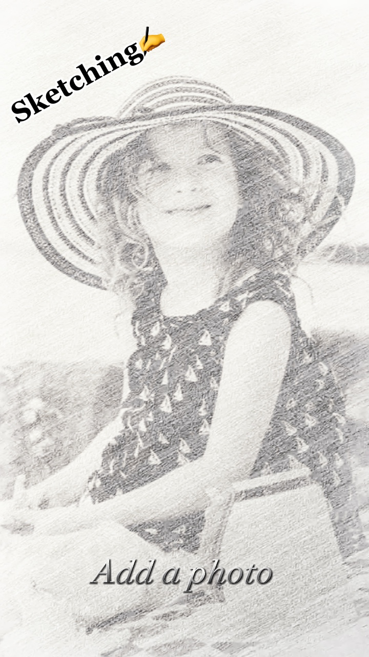 Desenhando uma foto