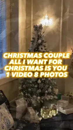 Christmas couple