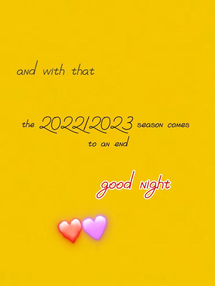 End of School