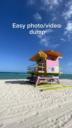 Photo dump vacation