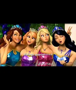 siblings quartet 💕