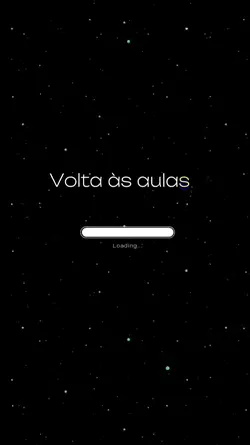 volta às aulas 