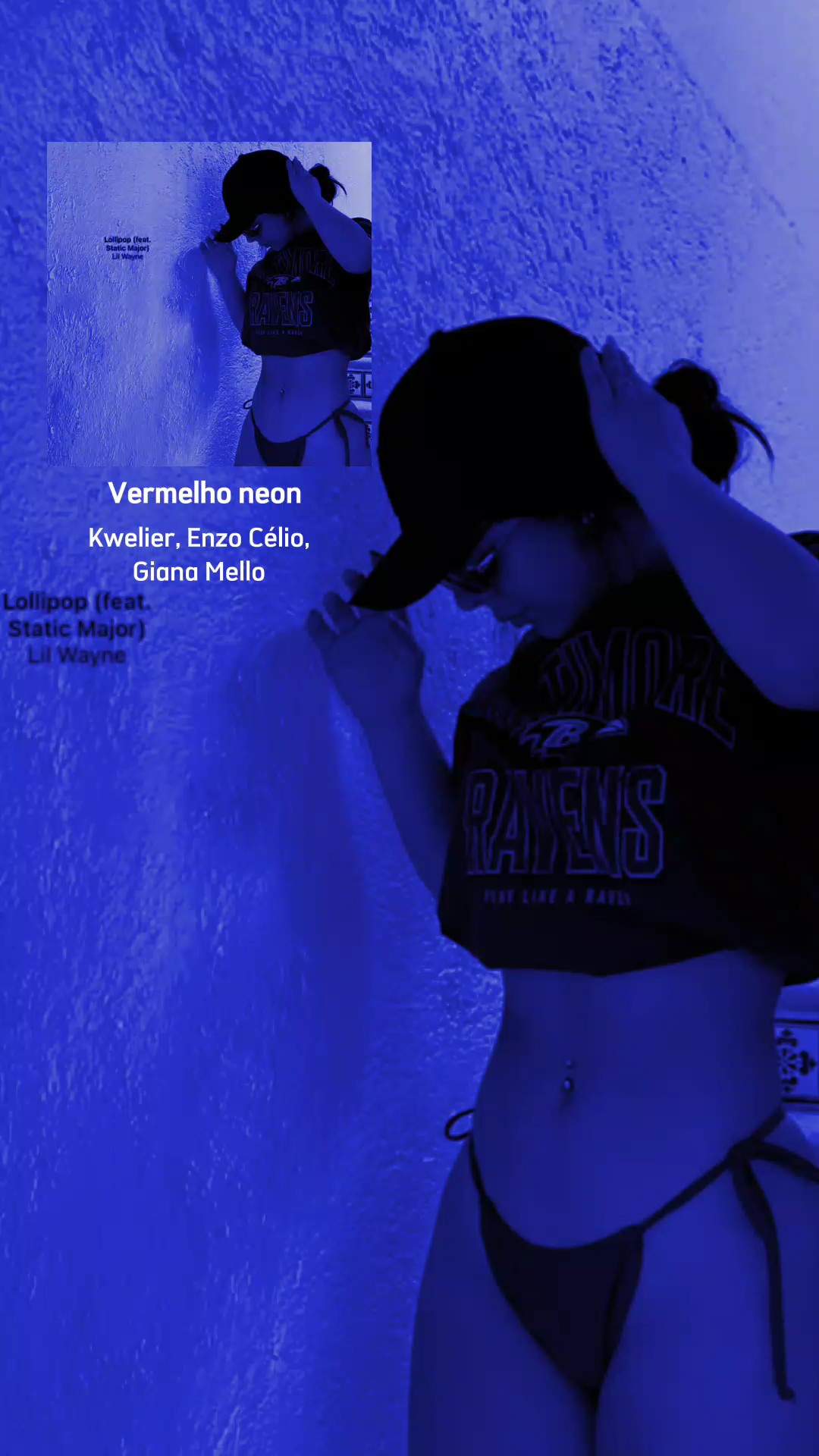 Tipografia Paty azul