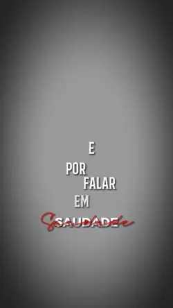 saudade