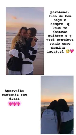 parabéns amiga 