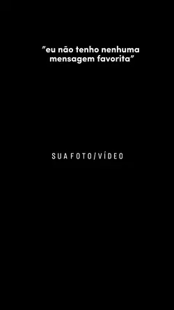 mensagem favorita 