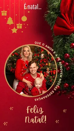 CARTAZ DE NATAL