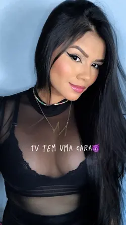 Tu tem uma cara😈