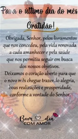 Último dia  do mês 