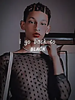I Go Back To Black