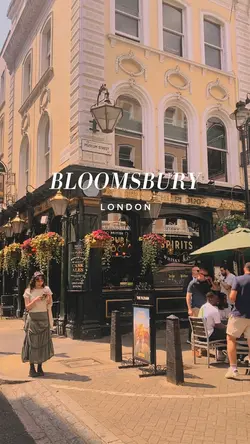 London summer days 