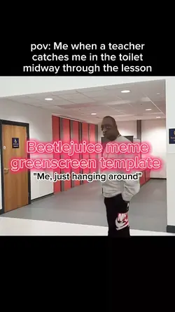 Beetlejuice meme
