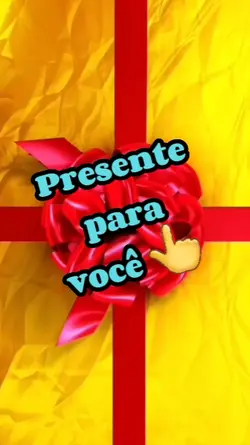 um presente