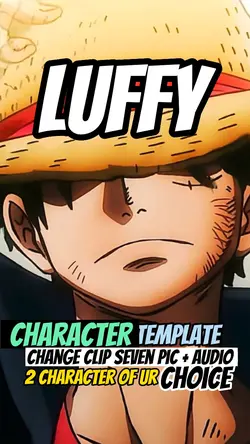 Luffy, introduction!