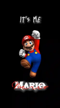 it's me Mario 