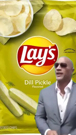 the rock meme