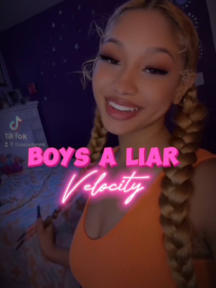 Boy’s a liar🩷
